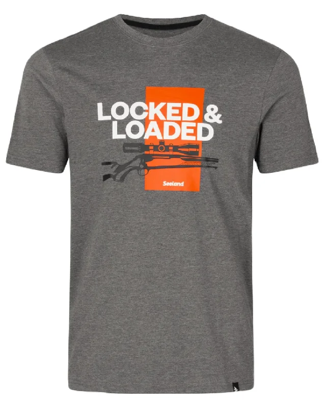 T-Shirt For Tournament Custom Orders-Seeland Loaded T-Shirt