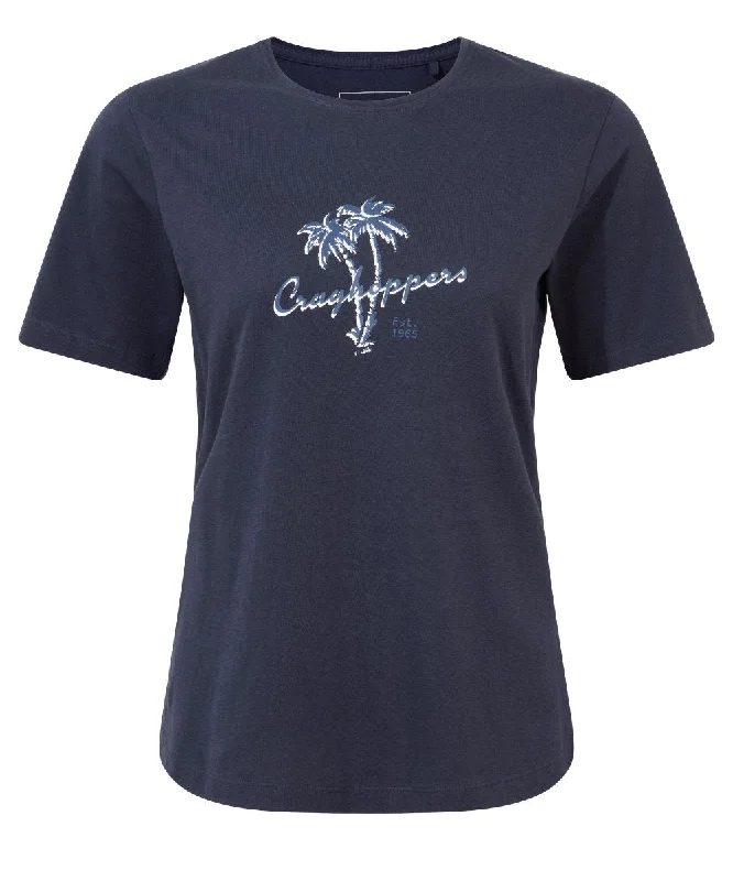 T-Shirt For Custom Orders-Craghoppers Ally Short Sleeved Ladies T-Shirt