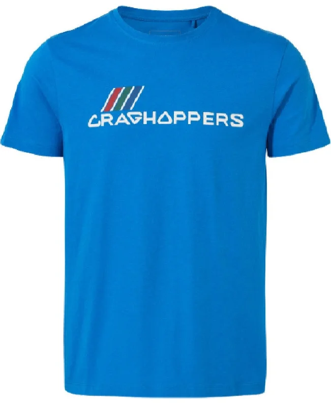 T-Shirt For Youth Teams-Craghoppers Lugo Short Sleeve T-Shirt