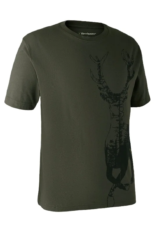 T-Shirt For Official Fan Gear Custom Orders-Deerhunter Deer T-Shirt