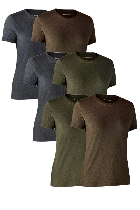 T-Shirt For Exclusive Fan Custom Orders-Deerhunter Ladies Basic 2-Pack T-Shirt