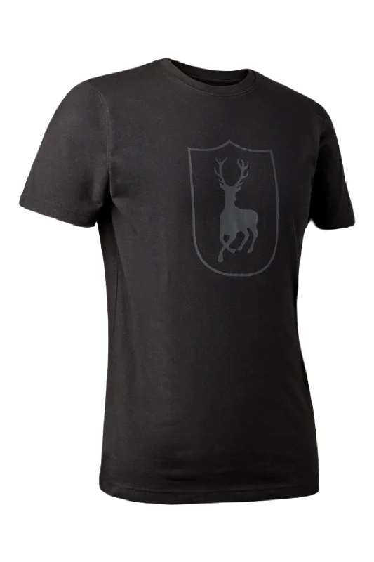 T-Shirt For Personalized Custom Team Orders-Deerhunter Logo T-Shirt