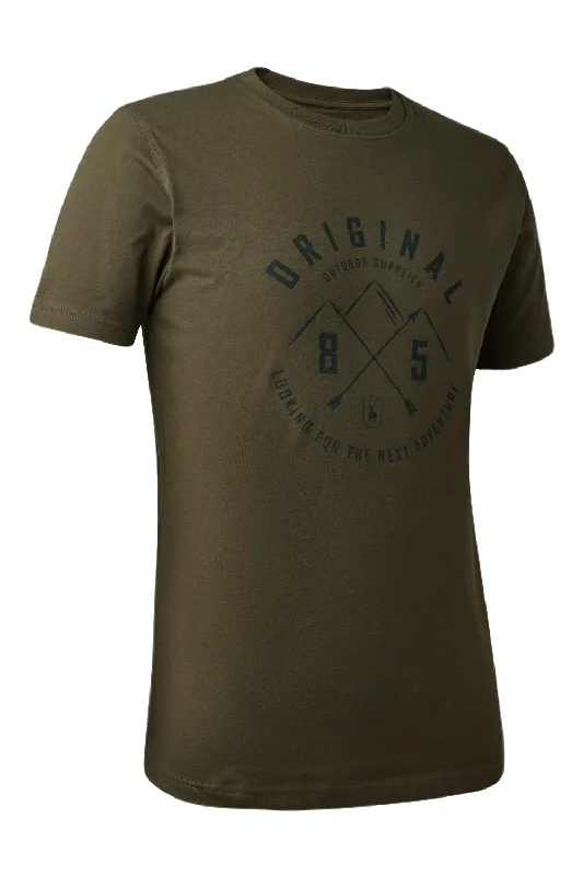 T-Shirt For Event Apparel Customization-Deerhunter Nolan T-Shirt