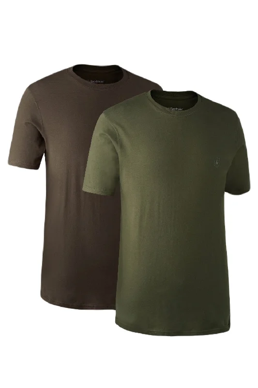 T-Shirt For Fan Apparel Customization-Deerhunter T-Shirts 2-Pack