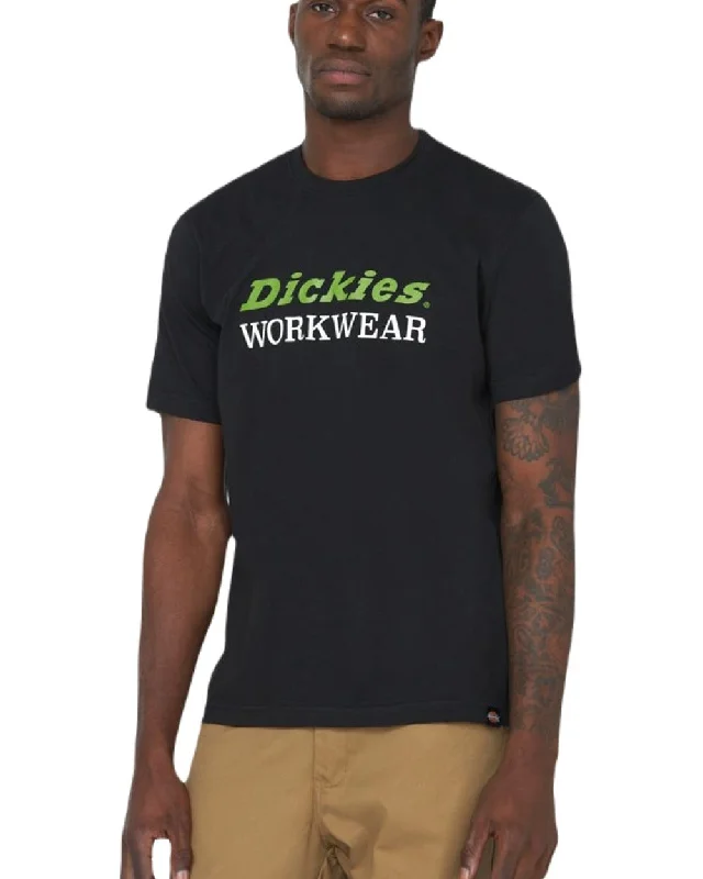 T-Shirt For Sale-Dickies Rutland 3 Pack Graphic T-shirt