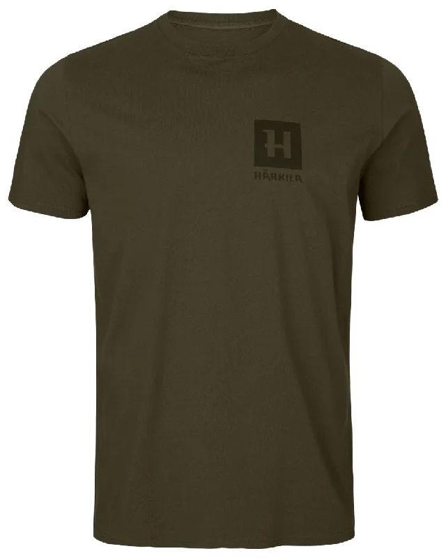 T-Shirt For Custom Event Team Orders-Harkila Gorm Short Sleeved T-Shirt