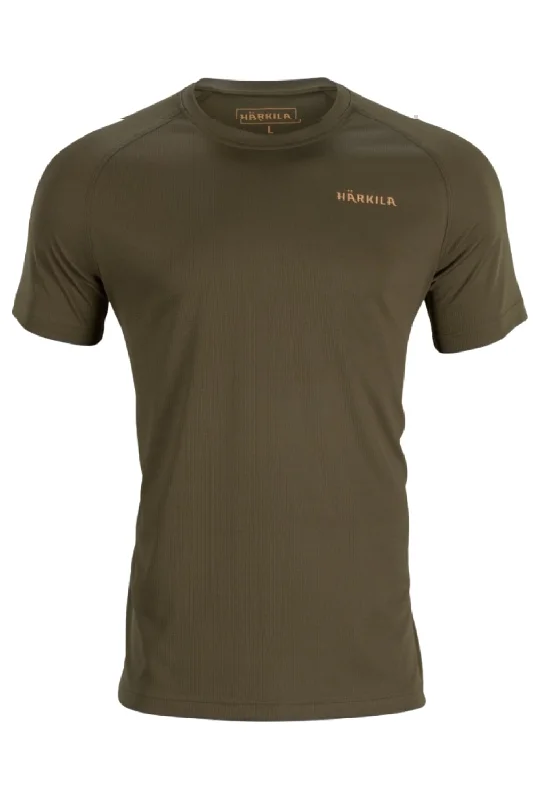 T-Shirt For Fans-Harkila Trail Short Sleeve T-Shirt