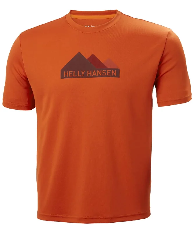 T-Shirt With Player Names-Helly Hansen Tech Graphic T-Shirt