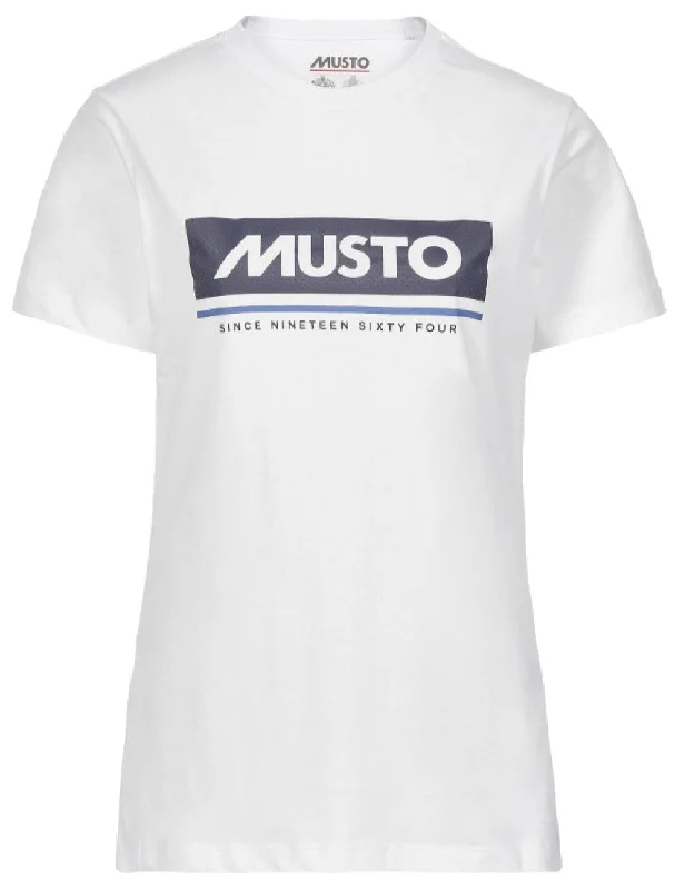 T-Shirt With Custom Logo-Musto Women's Tee 2.0 T-Shirt